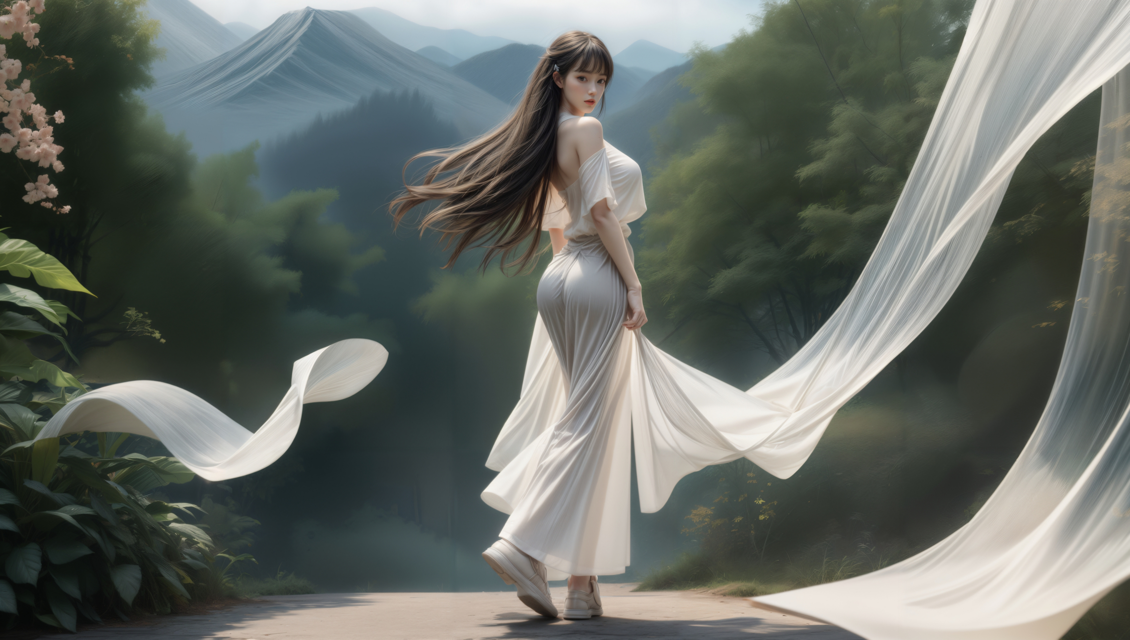 （乡村行·看振兴）山西襄垣：蜜桃催热“采摘游” 甜了民心富了村头